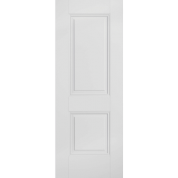 Arnhem 2 Panel White Internal Door